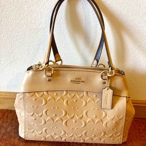 Coach Purse w/ Matching Wallet